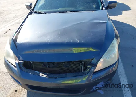 2006 Honda Accord 3.0 Ex из США, поврежденный, VIN 1HGCM668X6A051284